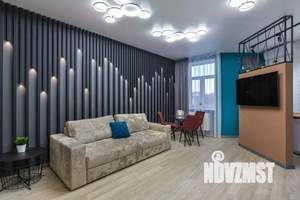 1-к квартира, посуточно, 35м2, 1/1 этаж