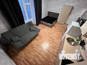 1-к квартира, посуточно, 40м2, 1/1 этаж