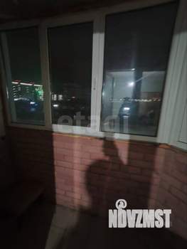 Студия квартира, на длительный срок, 42м2, 3/17 этаж