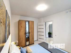 1-к квартира, посуточно, 40м2, 6/16 этаж