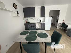 Студия квартира, на длительный срок, 27м2, 3/24 этаж