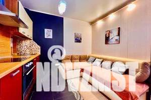 1-к квартира, посуточно, 45м2, 4/14 этаж