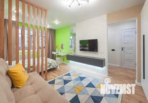 1-к квартира, посуточно, 35м2, 5/9 этаж