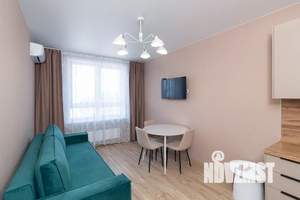 1-к квартира, посуточно, 37м2, 13/24 этаж