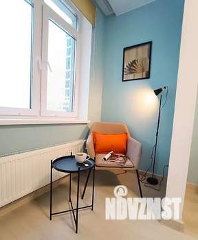 1-к квартира, посуточно, 41м2, 6/25 этаж