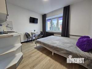 Студия квартира, на длительный срок, 22м2, 4/5 этаж