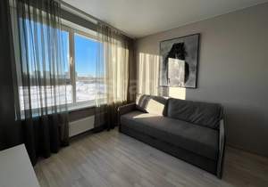 Студия квартира, на длительный срок, 25м2, 3/17 этаж