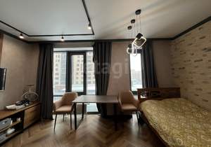 Студия квартира, на длительный срок, 31м2, 3/19 этаж