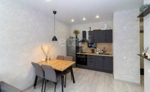 1-к квартира, на длительный срок, 40м2, 2/15 этаж