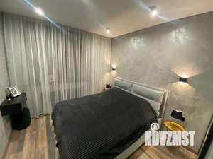 1-к квартира, посуточно, 40м2, 2/16 этаж