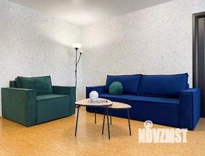 2-к квартира, посуточно, 43м2, 1/1 этаж