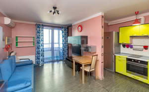 Студия квартира, на длительный срок, 30м2, 7/17 этаж