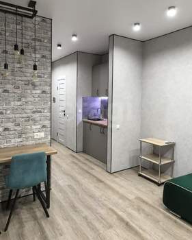 Студия квартира, на длительный срок, 25м2, 2/25 этаж