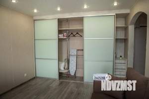 1-к квартира, посуточно, 36м2, 1/1 этаж