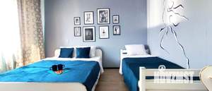 2-к квартира, посуточно, 45м2, 1/1 этаж