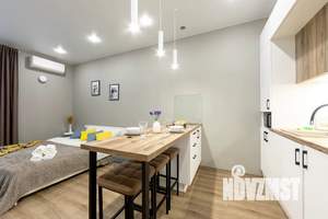 Студия квартира, посуточно, 29м2, 6/9 этаж