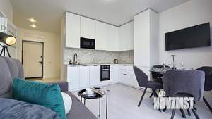 1-к квартира, посуточно, 45м2, 1/1 этаж