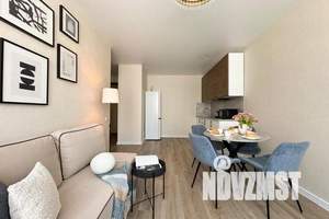 1-к квартира, посуточно, 42м2, 5/17 этаж