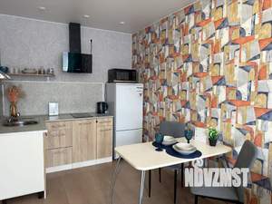 1-к квартира, посуточно, 40м2, 9/16 этаж