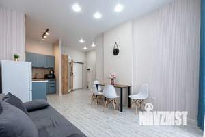 1-к квартира, посуточно, 43м2, 16/19 этаж