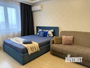 1-к квартира, посуточно, 40м2, 16/17 этаж