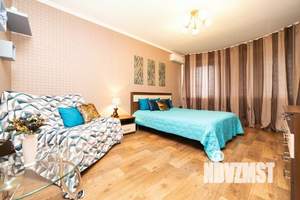 1-к квартира, посуточно, 45м2, 1/1 этаж