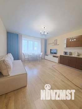 1-к квартира, посуточно, 45м2, 13/20 этаж