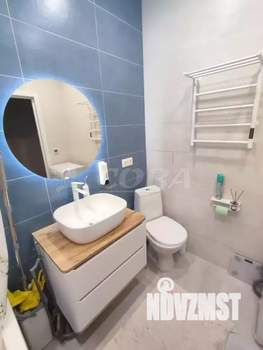 Студия квартира, на длительный срок, 25м2, 21/24 этаж