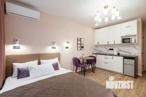 Студия квартира, посуточно, 27м2, 10/16 этаж