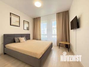 1-к квартира, посуточно, 38м2, 1/1 этаж