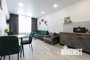 1-к квартира, посуточно, 45м2, 1/1 этаж