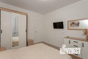 1-к квартира, посуточно, 39м2, 16/22 этаж