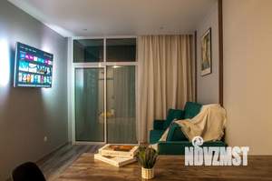 1-к квартира, посуточно, 44м2, 2/8 этаж