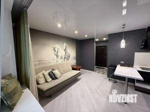 Студия квартира, на длительный срок, 24м2, 10/12 этаж