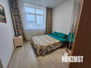 2-к квартира, посуточно, 55м2, 11/15 этаж