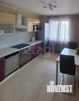 1-к квартира, на длительный срок, 44м2, 15/18 этаж