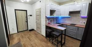 Студия квартира, на длительный срок, 24м2, 2/4 этаж