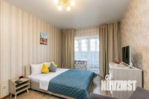 1-к квартира, посуточно, 55м2, 8/16 этаж