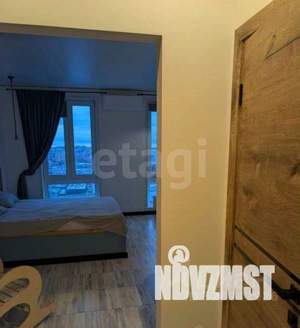 Студия квартира, на длительный срок, 27м2, 22/24 этаж