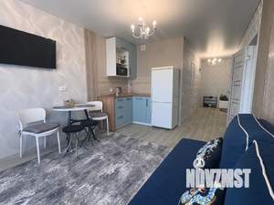 1-к квартира, посуточно, 40м2, 21/21 этаж