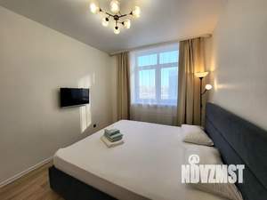 1-к квартира, посуточно, 38м2, 11/17 этаж