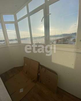 Студия квартира, на длительный срок, 43м2, 2/14 этаж