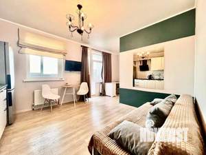 1-к квартира, посуточно, 36м2, 1/1 этаж