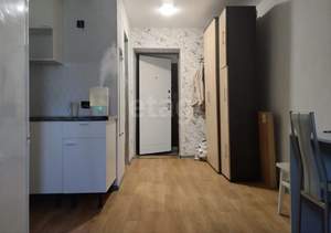 Студия квартира, на длительный срок, 18м2, 5/5 этаж