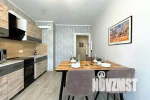 1-к квартира, посуточно, 42м2, 6/17 этаж