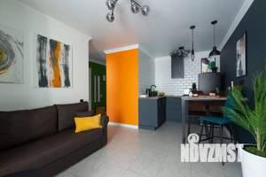 1-к квартира, посуточно, 40м2, 1/1 этаж