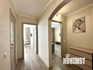 1-к квартира, посуточно, 42м2, 1/1 этаж