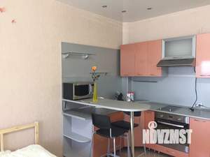 Студия квартира, посуточно, 35м2, 14/15 этаж