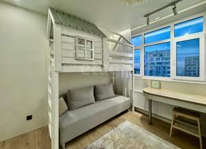 1-к квартира, на длительный срок, 38м2, 13/16 этаж