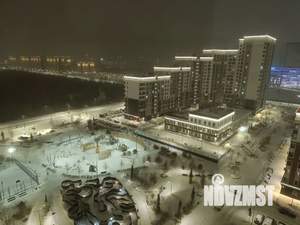 1-к квартира, посуточно, 37м2, 14/14 этаж